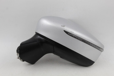 Left Driver Side Silver Door Mirror Power Fits 2020-2021 NISSAN VERSA OEM #46898 963135EF0A, 963025EE9A
