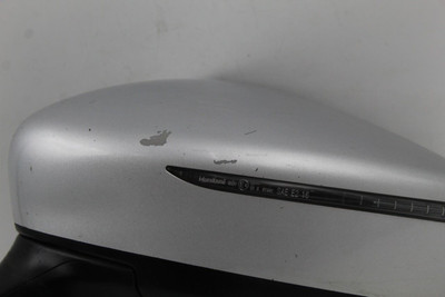 Left Driver Side Silver Door Mirror Power Fits 2020-2021 NISSAN VERSA OEM #46898 963135EF0A, 963025EE9A