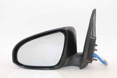 Left Driver Side White Door Mirror Power Heated Fits 12-14 TOYOTA RAV4 OEM 46893 8794533020B0, 8794042C60B0