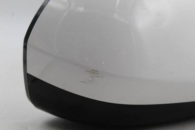 Right Passenger Side White Door Mirror Fits 2017-2019 HYUNDAI SANTA FE OEM 46897 87620B8600, 87620B8600
