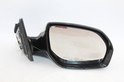 Right Passenger Side White Door Mirror Fits 2017-2019 HYUNDAI SANTA FE OEM 46897 87620B8600, 87620B8600