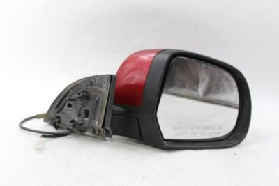Right Passenger Side Red Door Mirror Power Fits 2011-2012 NISSAN LEAF OEM #27091 963013NA0A