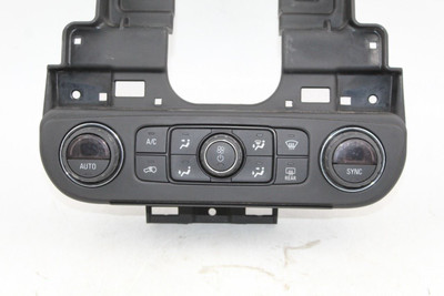 Temperature Control Front Fits 17-23 ACADIA 35310 84246526 high resolution2