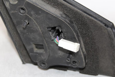 Left Driver Side Blue Door Mirror Heated Fits 2008-2009 MAZDA CX-9 OEM #27528 TD936918Z high resolution2