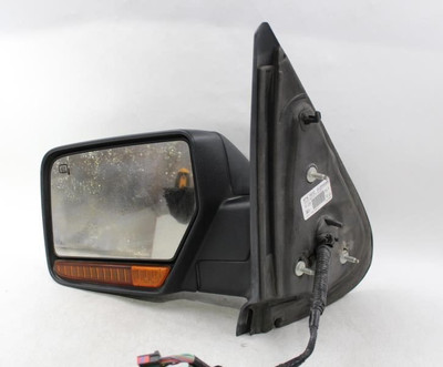 Left Driver Side Black Door Mirror Power Fits 2007-11 FORD EXPEDITION OEM #27665 8L1Z17683AA high resolution2
