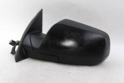 Left Driver Side Black Door Mirror Power Fits 10-11 CHEVROLET EQUINOX OEM #27664 20858707