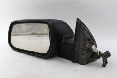 Left Driver Side Black Door Mirror Power Fits 10-11 CHEVROLET EQUINOX OEM #27664 20858707
