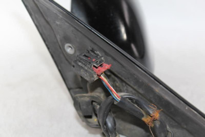 Left Driver Side Black Door Mirror Power Sedan Fits 2009 AUDI A4 OEM #27678 8K1857409E01C high resolution2