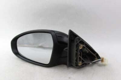 Left Driver Side Black Door Mirror Power Fits 2019-2020 KIA FORTE OEM #27684 87610M7000