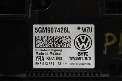 TAOS      2022 Temperature Control 34902 5GM907426LWZU high resolution2