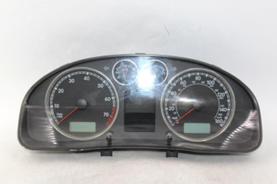 Speedometer Cluster 121K Miles 160 MPH Fits 2002-03 VOLKSWAGEN PASSAT OEM #28000 3B0920927B high resolution2