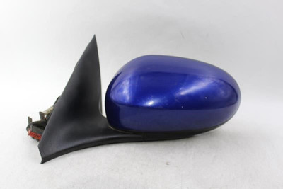 Left Driver Side Blue Door Mirror Power Fits 2003-2008 JAGUAR S TYPE OEM #27884 XR822525 high resolution2
