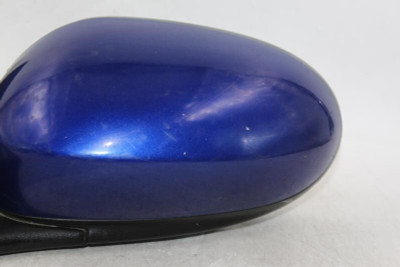 Left Driver Side Blue Door Mirror Power Fits 2003-2008 JAGUAR S TYPE OEM #27884 XR822525 high resolution2