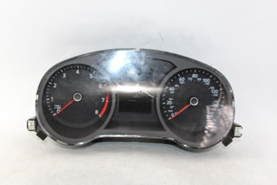 Speedometer Cluster 20 Miles MPH Fits 2015-2017 VOLKSWAGEN JETTA OEM #27908 5C6920954B high resolution2