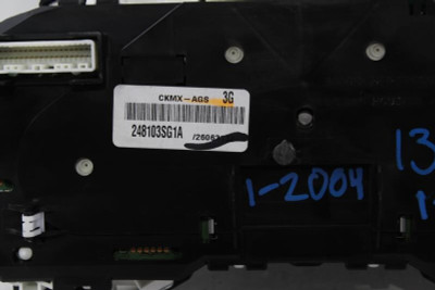 Speedometer 30K Miles MPH Fe Fits 2013-2014 NISSAN SENTRA OEM #27930 248103SG1A high resolution2