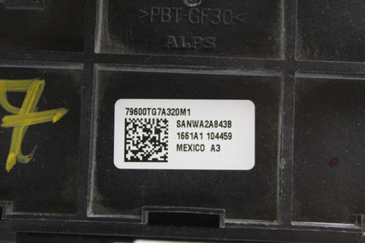 Temperature Control Canada Market Trail Sport Fits 21-22 PILOT 35178 79600TG7A320M1 high resolution2