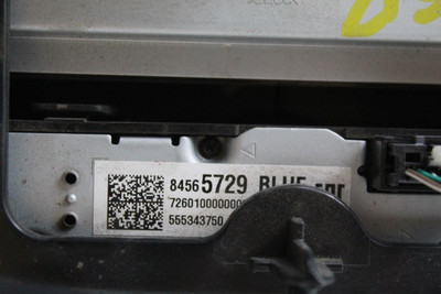 Info-GPS-TV Screen Display Only 2022-2026 CHEVROLET SILVERADO 1500 PICKUP #46929 85613245, 85613245, 85583918, 85563403, 42565559