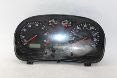 Speedometer Cluster 165K Miles Turbo Gas MPH Fits 01 VOLKSWAGEN JETTA OEM #27961 1J0920905K high resolution2
