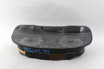 Speedometer Cluster 156K Miles 160 MPH Fits 1999 VOLKSWAGEN PASSAT OEM #27975 3B1919930GX high resolution2