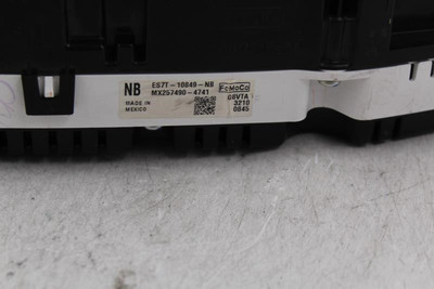 Speedometer Cluster 180K Miles MPH Fits 2014-2015 FORD FUSION OEM #27968 ES7T-10849-NB high resolution2
