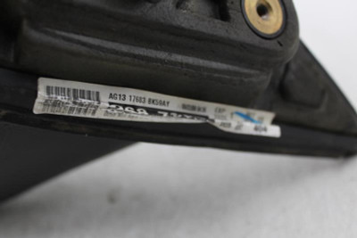 Left Driver Side Black Door Mirror Power Fits 2010-2019 FORD TAURUS OEM #27845 AG1Z17683B high resolution2