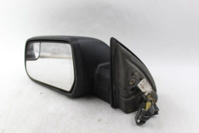 Left Driver Side Black Door Mirror Power Fits 12-14 CHEVROLET EQUINOX OEM #27723 22818262