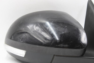 Right Passenger Side Black Mirror Power Fits 09-18 VOLKSWAGEN  TIGUAN OEM #27756 5N1857508Q9B9 high resolution2