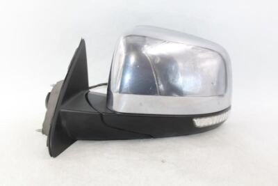 Left Driver Side Chrome Door Mirror Power 2011-18 JEEP GRAND CHEROKEE OEM #27510 68236929AA