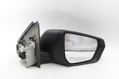 Right Passenger Side Black Door Mirror Fits 2020 CHEVROLET EQUINOX OEM #26735 23406418