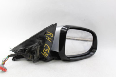 Right Passenger Side Silver Door Mirror Power Fits 2010-2015 JAGUAR XF OEM 26754 C2Z19388 high resolution2