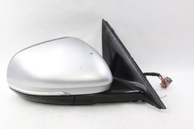 Right Passenger Side Silver Door Mirror Power Fits 2010-2015 JAGUAR XF OEM 26754 C2Z19388
