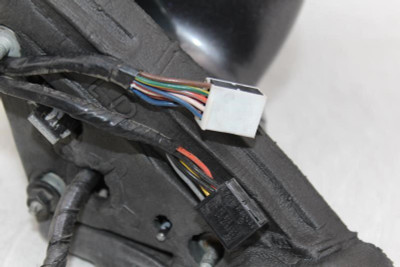 Left Driver Side Gray Door Mirror Power Fits 2015-2020 DODGE CHARGER OEM #26756 high resolution2