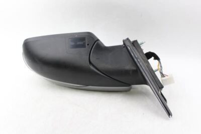 Left Driver Side Silver Door Mirror Power Fits 2017-2019 KIA OPTIMA OEM #26765 87610A8000