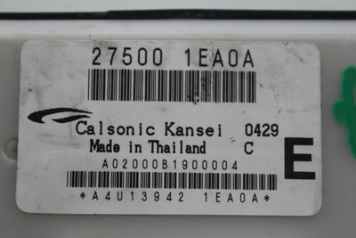 Temperature Control Base Fits 09-20 370Z 34736 275001EA0A high resolution2