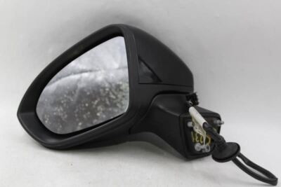 Left Driver Side Black Door Mirror Power Fits 2016-19 CHEVROLET CRUZE OEM #26689 39125813