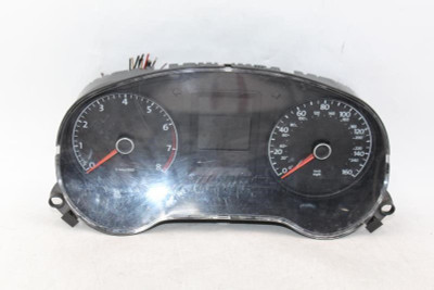 Speedometer Cluster 141K MPH Base Engine Fits 2014 VOLKSWAGEN JETTA OEM #26795 5C6920953 high resolution2