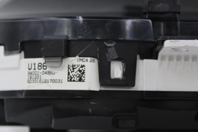 Speedometer Cluster 64K Miles MPH Korea Built 2017-2018 KIA OPTIMA OEM #26682 94001-D4860 high resolution2