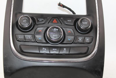 Temperature Control Front Control Fits 2014-2015 DODGE DURANGO OEM #26679 P05091858AB high resolution2