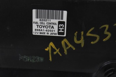 Engine ECU ECM Hybrid-electric Fuel Cell Control 2017-19 TOYOTA MIRAI OEM #26730 898A1-62021
