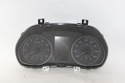 Speedometer Cluster 72K Miles MPH Turbo Fits 2018-2020 HYUNDAI ELANTRA OEM 26778 94011-G3533