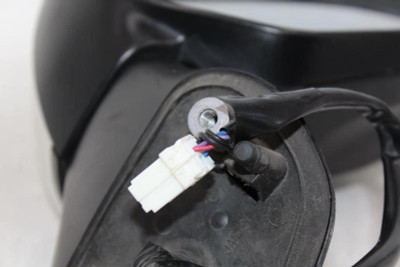 Right Passenger Side White Door Mirror 5 Wire Fits 2015 SUBARU WRX OEM #27321 91036VA361 high resolution2