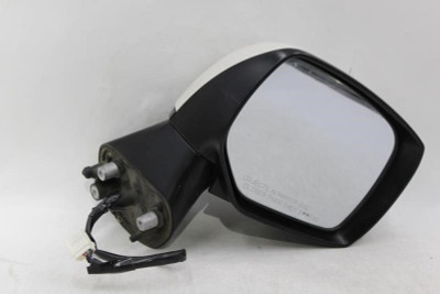 Right Passenger Side White Door Mirror 5 Wire Fits 2015 SUBARU WRX OEM #27321 91036VA361 high resolution2