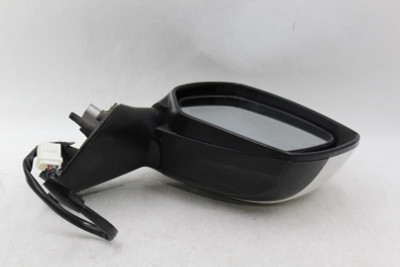 Right Passenger Side White Door Mirror 5 Wire Fits 2015 SUBARU WRX OEM #27321 91036VA361 high resolution2