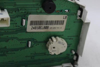 Speedometer Cluster MPH Without ABS Fits 2007-2008 NISSAN VERSA OEM #28115 24810EL80B high resolution2