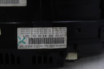 Speedometer 389 Miles 204 Type C300 MPH Fits 2008 MERCEDES C-CLASS OEM #28025 2045402848 high resolution2