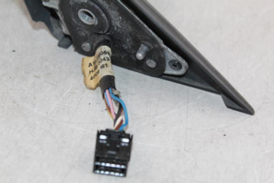 Left Driver Side Silver Door Mirror Power Fits 1997-2004 JAGUAR XK8 OEM #27416 HJJ3403AA high resolution2