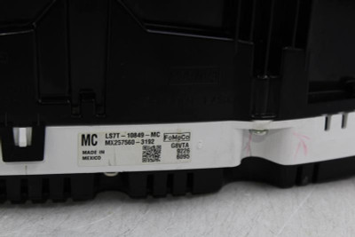 Speedometer Cluster 25K Miles MPH Fits 2020 FORD FUSION OEM #26436 LS7T-10849-MC high resolution2