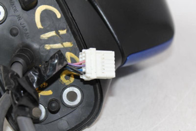 Left Driver Side Blue Door Mirror Electric Fits 2013-2019 SUBARU BR-Z OEM #26192 91036CA150, 91036CA154 high resolution2