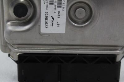 Engine ECM Electronic Engine Module 4 Door L Model Fits 14-17 FIAT 500 26345 51981622