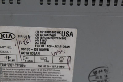 Audio Equipment Radio Receiver US Market 5.0" Screen Fits 16-18 OPTIMA 26302 96180-D5100WK high resolution2